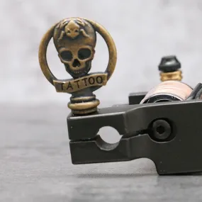 2 Pieces Skull Tattoo Handle Lock