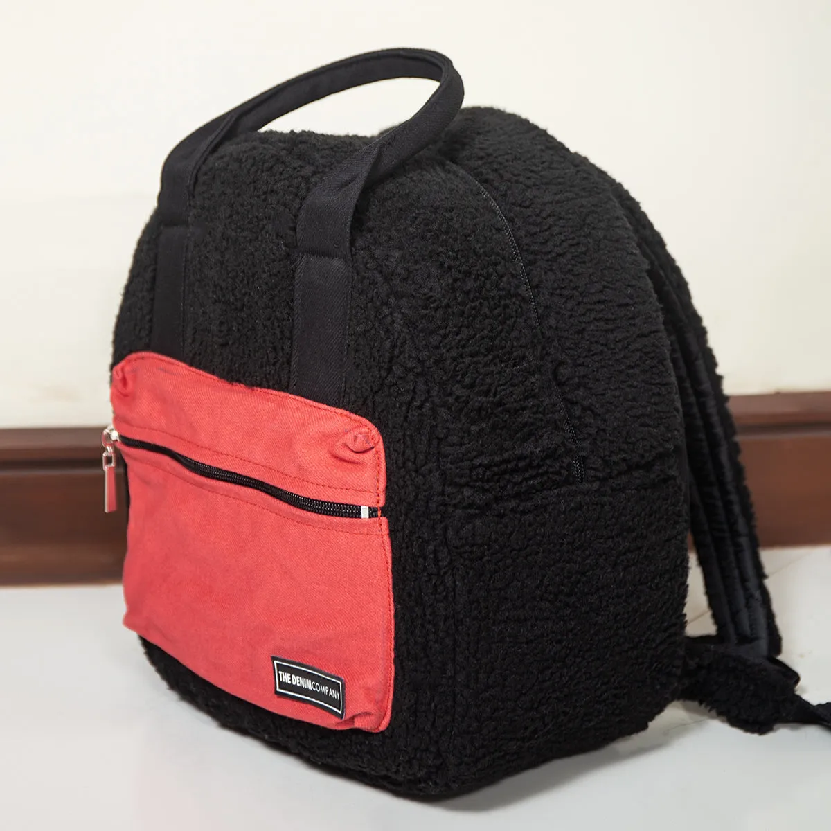 2 Tone Small Backpack