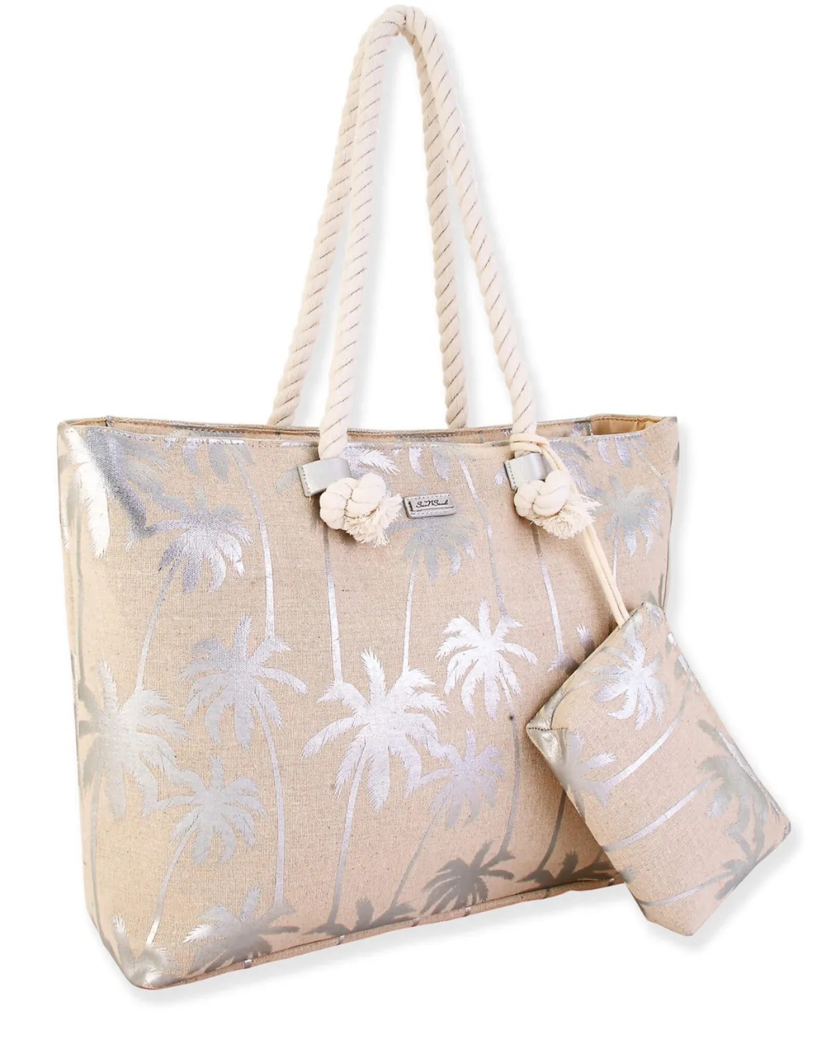 2024 Sun N Sand Hayden Beach Casuals Shoulder Tote - Ce6562