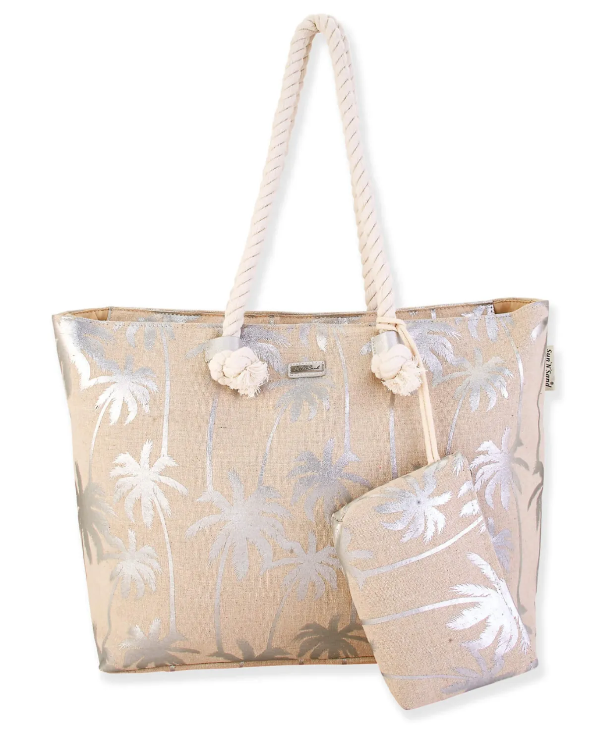 2024 Sun N Sand Hayden Beach Casuals Shoulder Tote - Ce6562