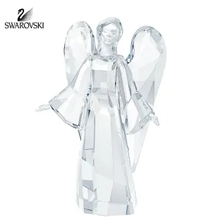 $399 Swarovski Clear Crystal LARGE Christmas Figurine ANGEL SOPHIA #5058741