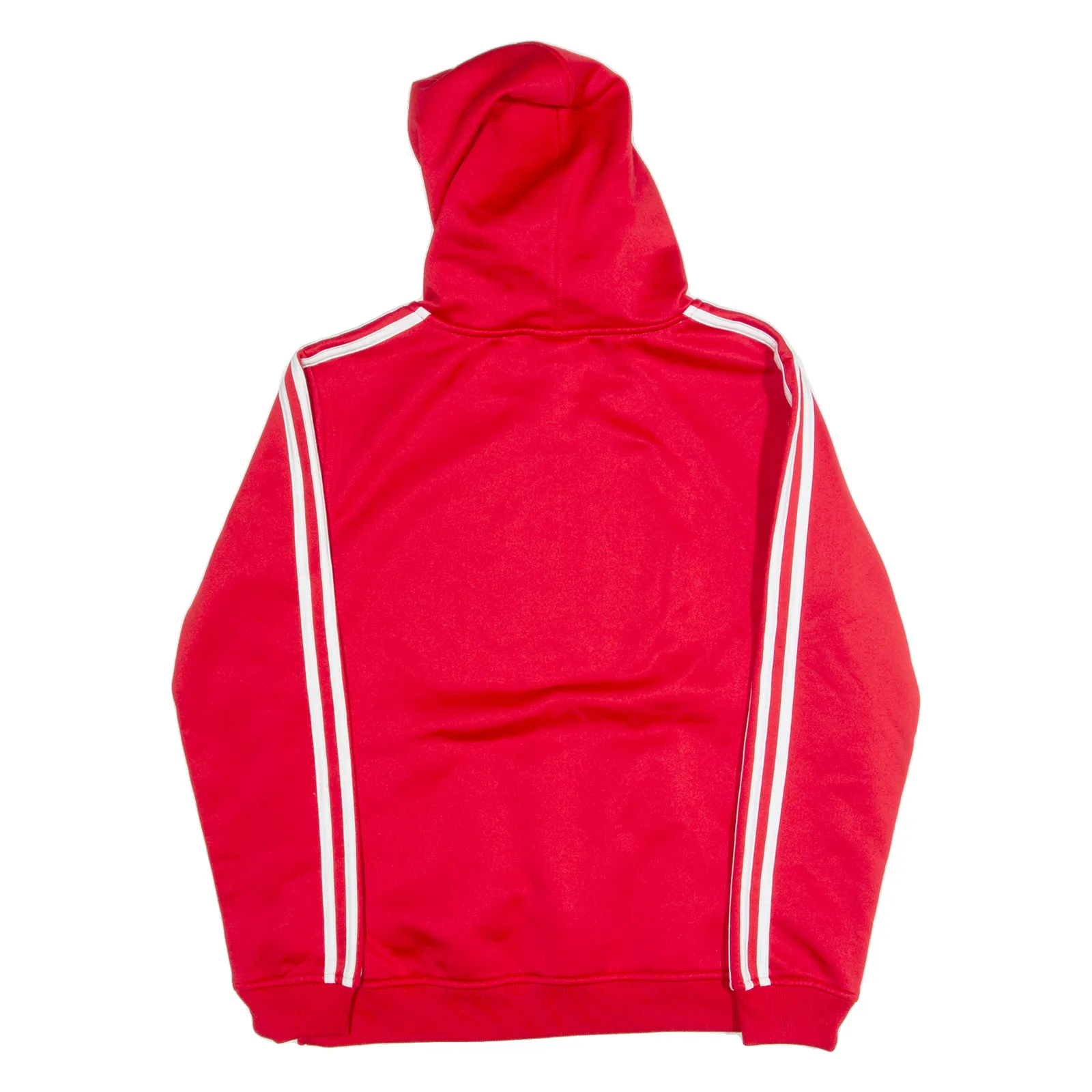 ADIDAS Chicago Boys Red Hoodie L