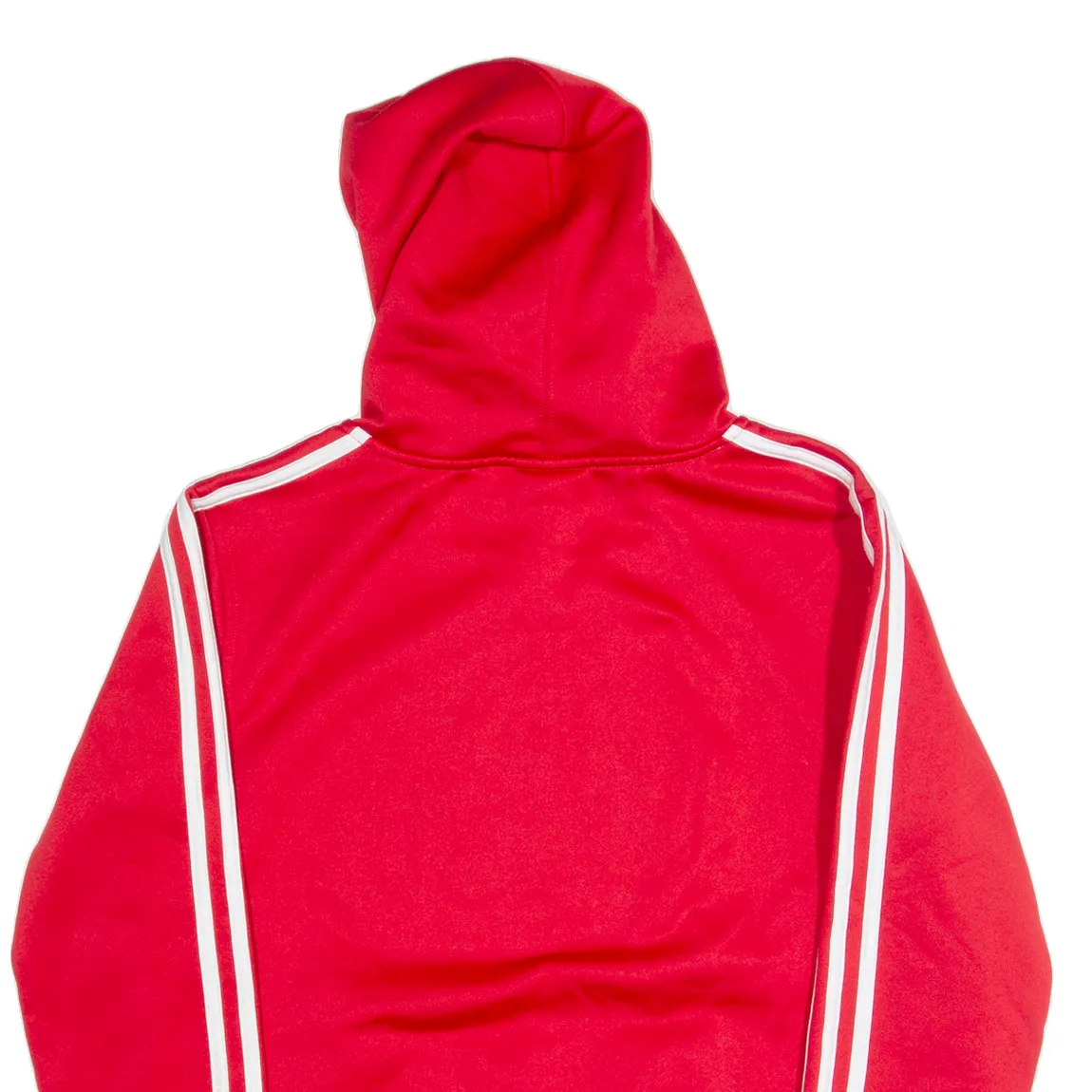 ADIDAS Chicago Boys Red Hoodie L