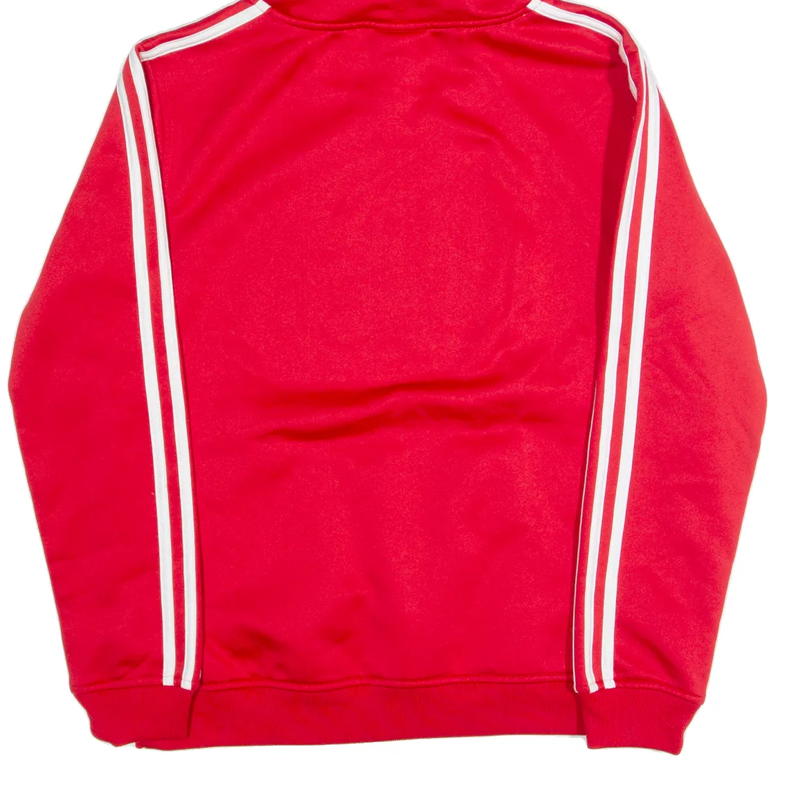 ADIDAS Chicago Boys Red Hoodie L