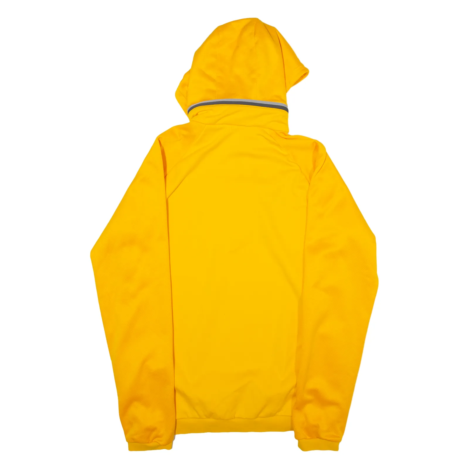 ADIDAS Mens Yellow Hoodie M