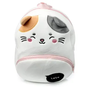 Adoramals Lola the Cat Plush Rucksack Backpack RUCK31