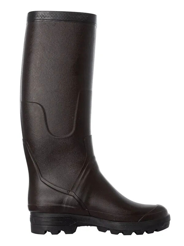 Aigle Benyl Wellington Boots - Brown