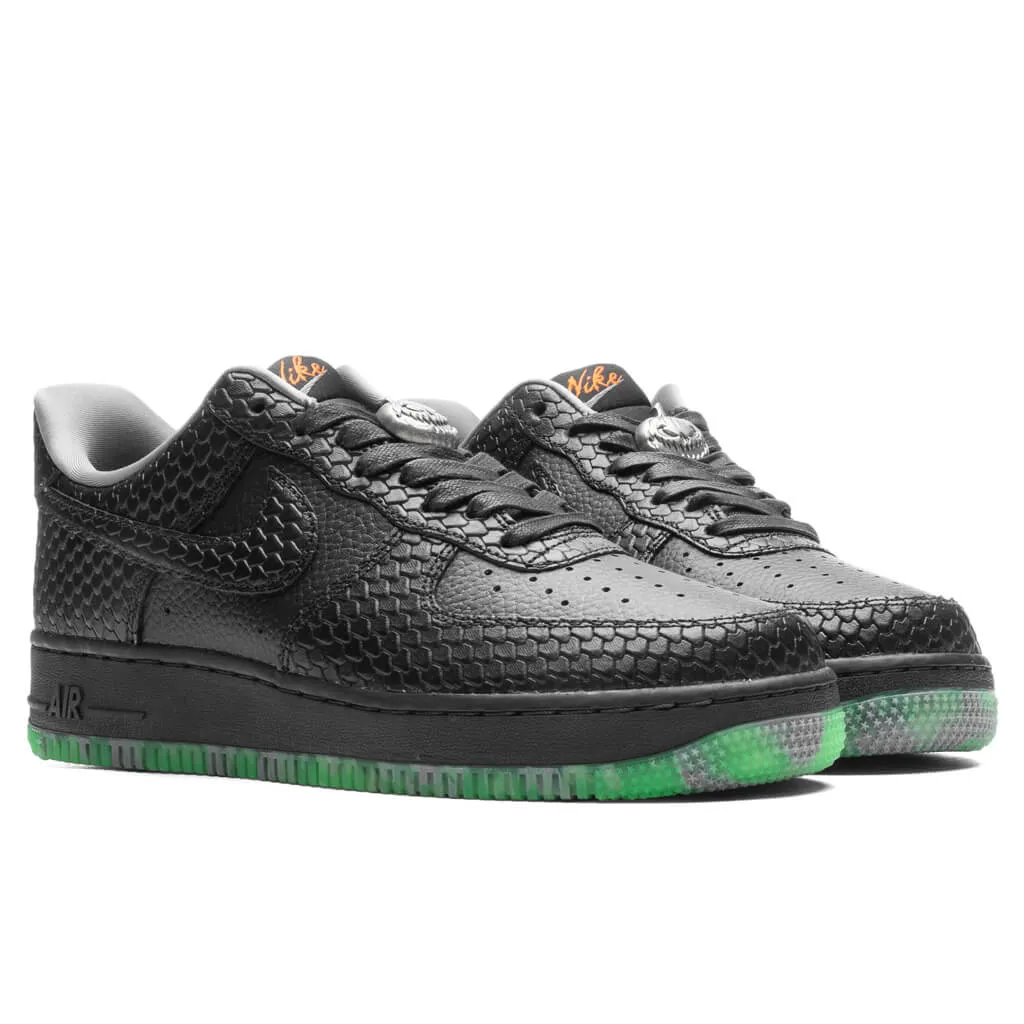 Air Force 1 '07 PRM 'Halloween' - Black/Smoke Grey/Campfire Orange