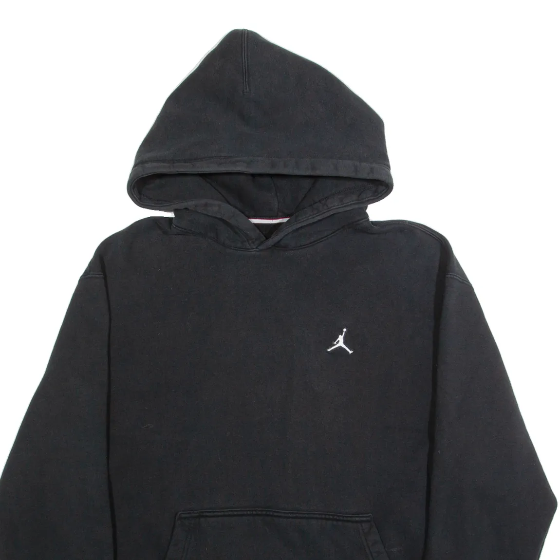 AIR JORDAN Mens Black Hoodie M