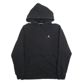 AIR JORDAN Mens Black Hoodie M