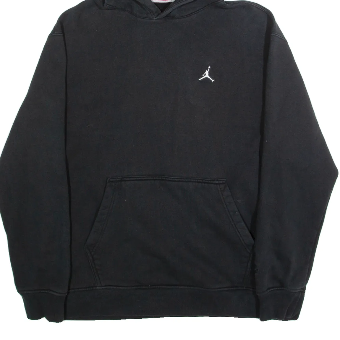 AIR JORDAN Mens Black Hoodie M