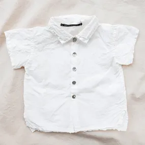 Album Di Famiglia Baby And Child Marti Shirt Milk White