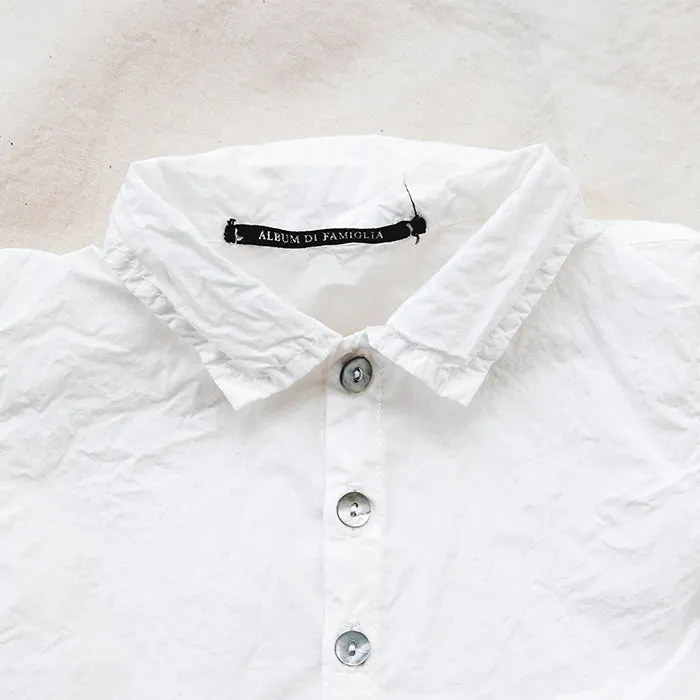 Album Di Famiglia Baby And Child Marti Shirt Milk White