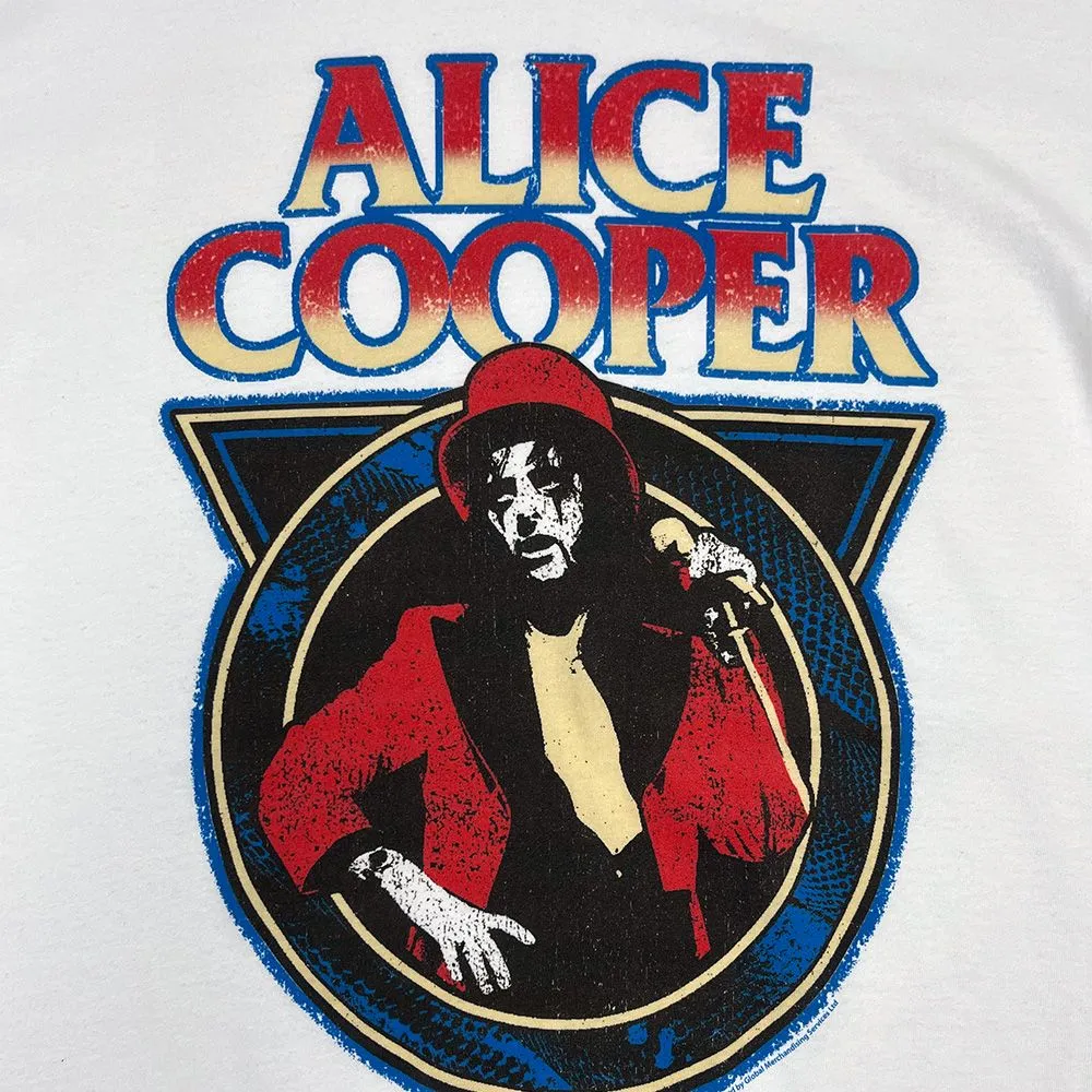 ALICE COOPER 'VINTAGE SNAKESKIN' T-SHIRT