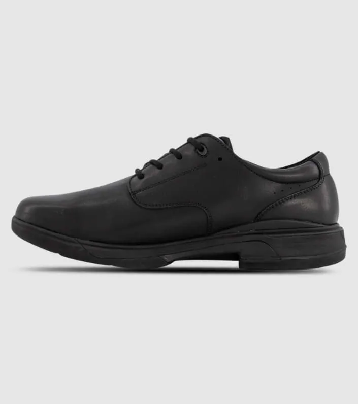 alpha dux (2e wide) senior boys school shoes