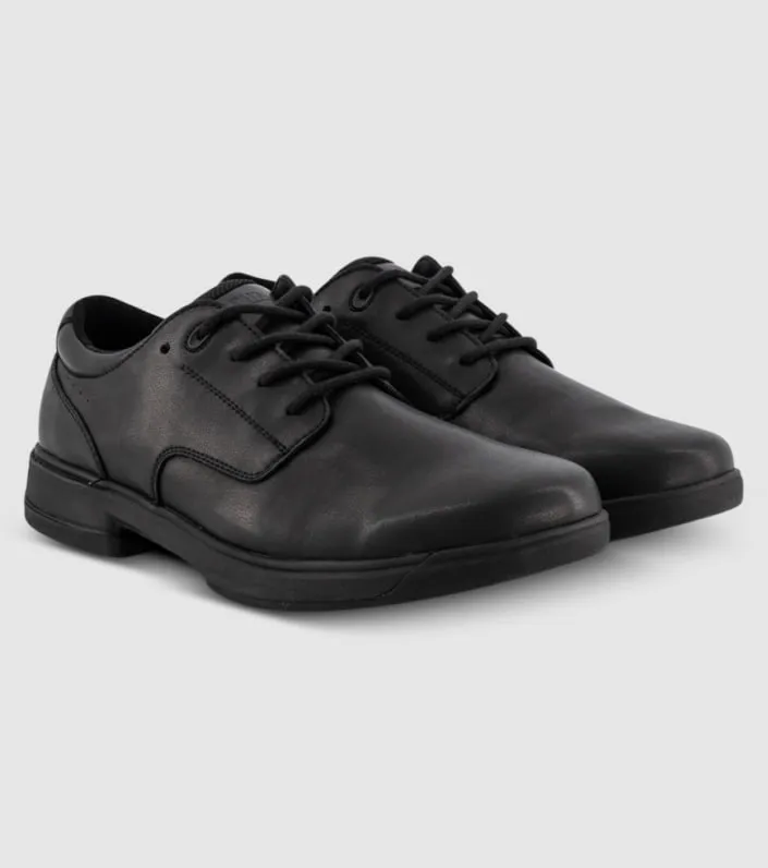 alpha dux (2e wide) senior boys school shoes