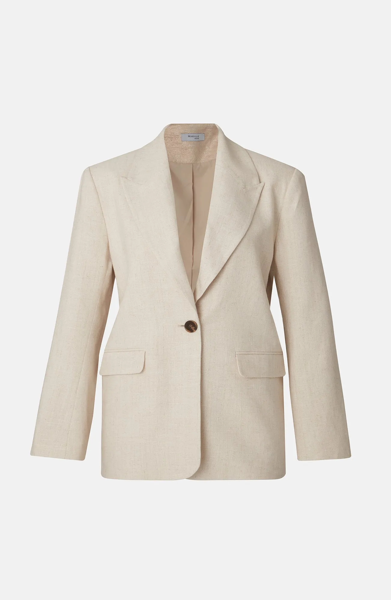 Alyssa Linen Blazer