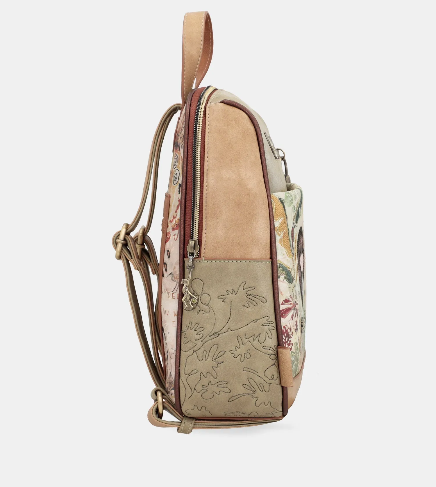 Amazonia printed backpack