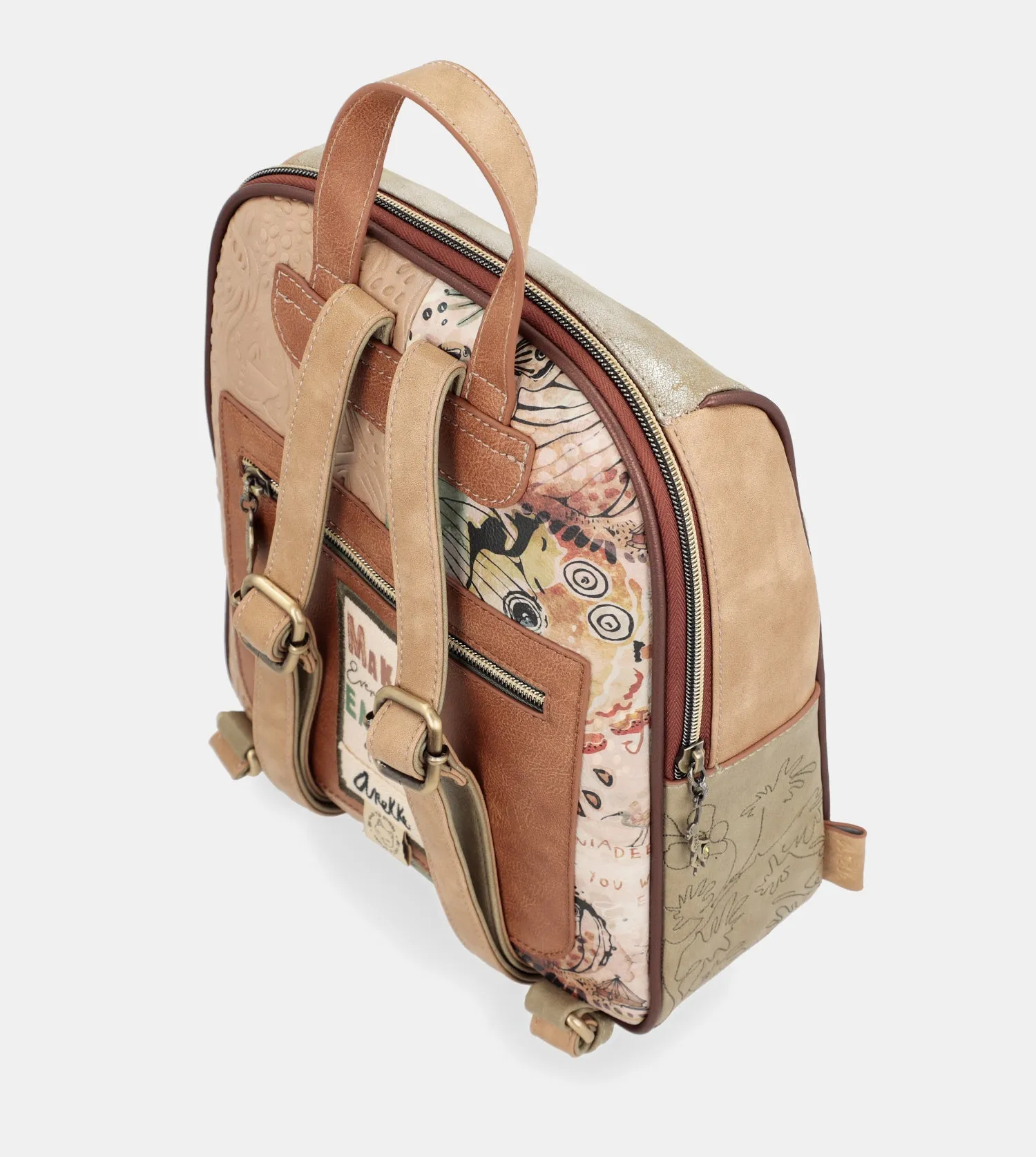 Amazonia printed backpack