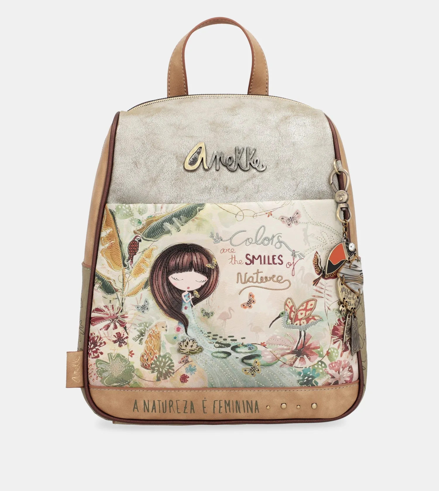 Amazonia printed backpack