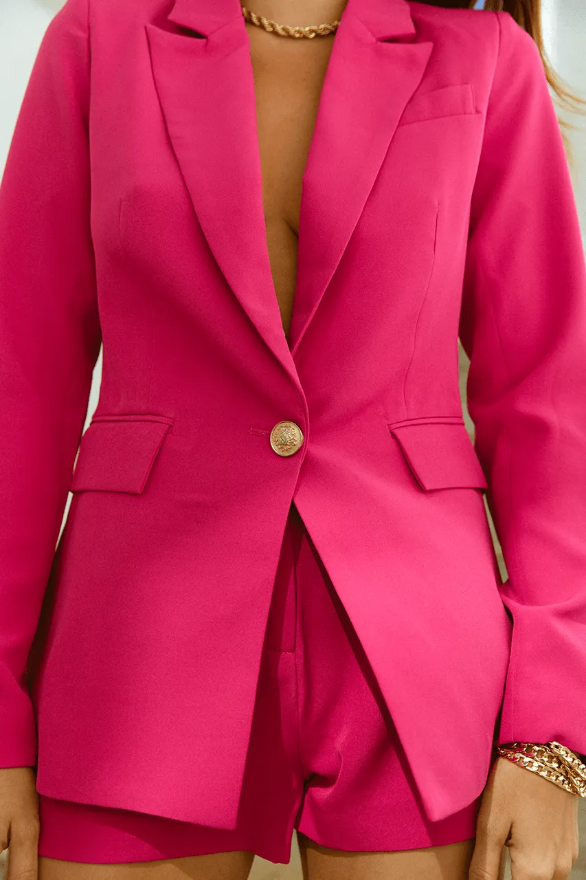 Amy Blazer - Fuchsia