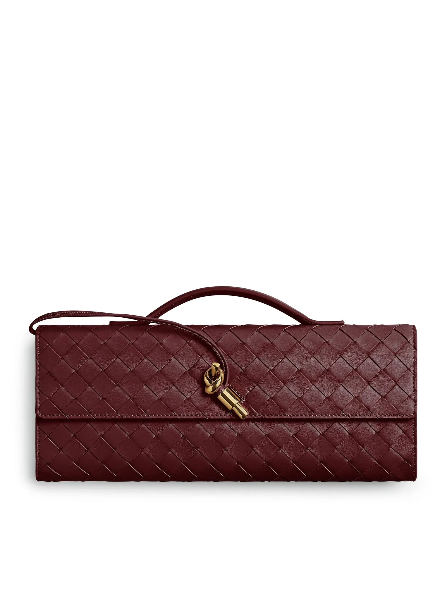 Andiamo Long Clutch With Handle