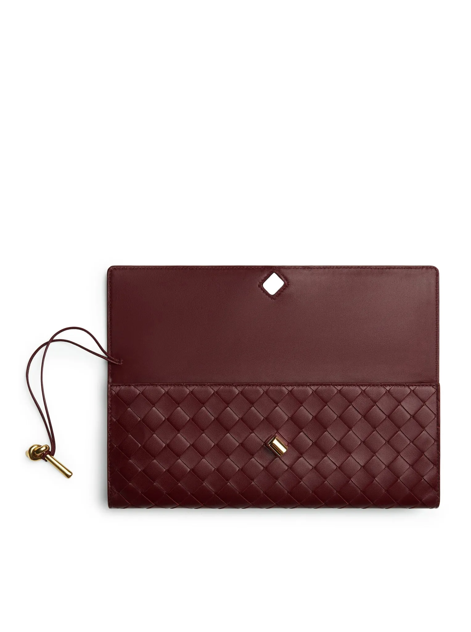 Andiamo Long Clutch With Handle