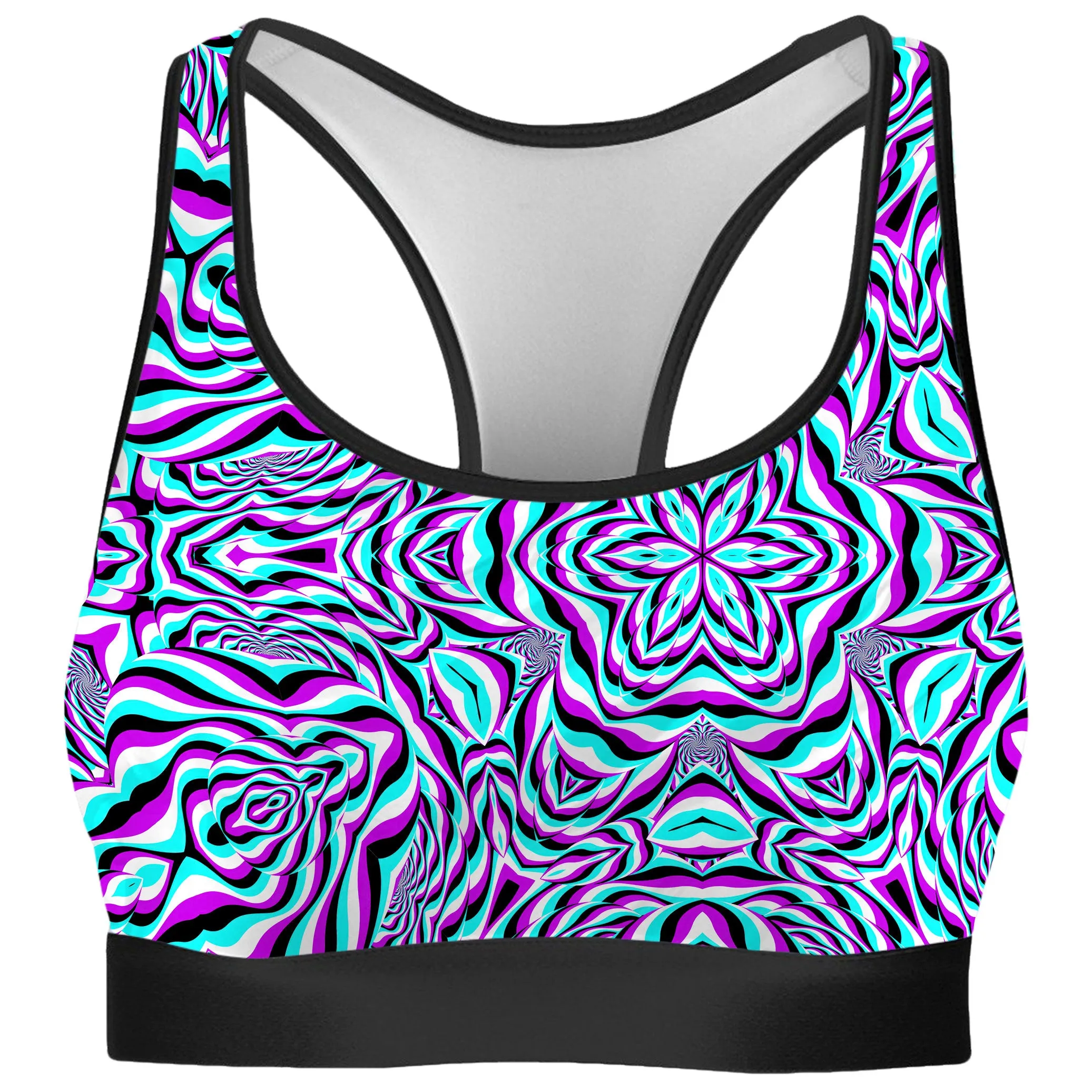 Aquarius Rave Bra and Leggings Combo