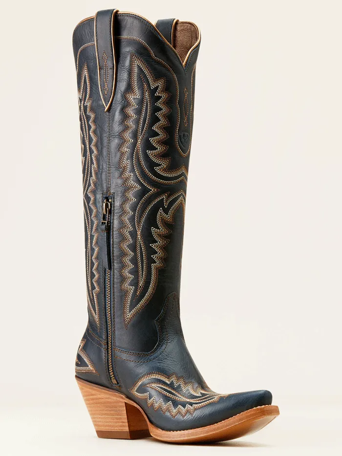 Ariat 10048293 Womens Casanova Western Boot Deepest Navy