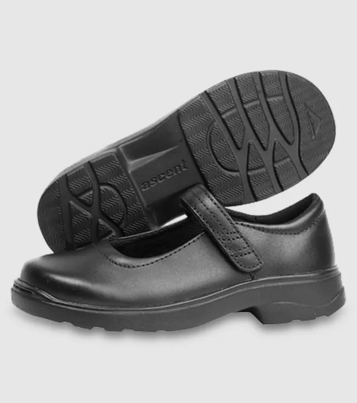 ascent adela junior girls mary jane school shoes