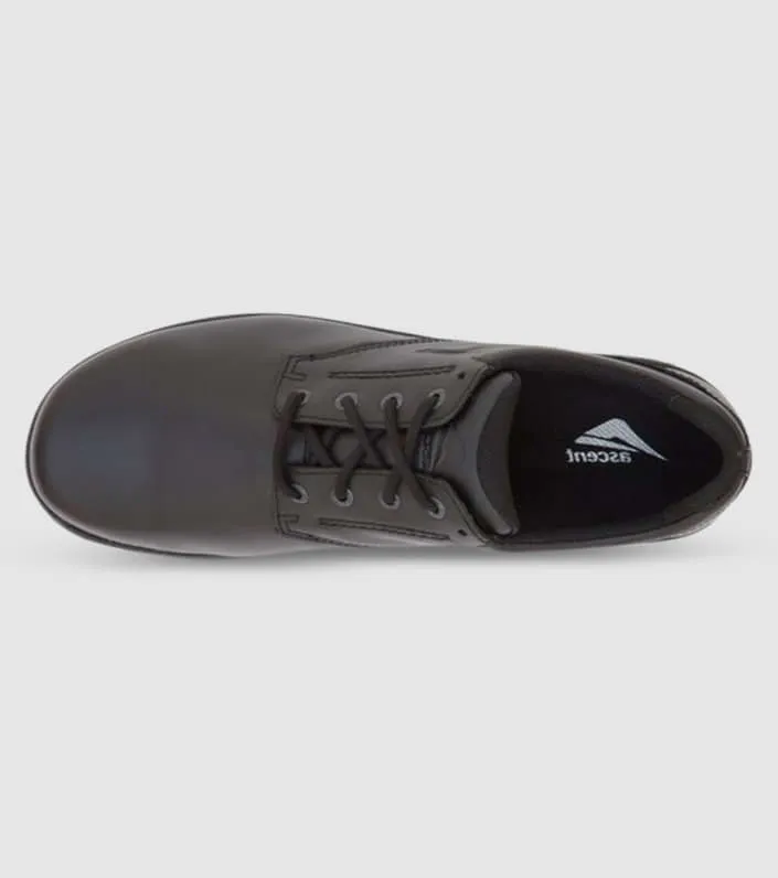 ascent apex (2e wide) senior boys school shoes