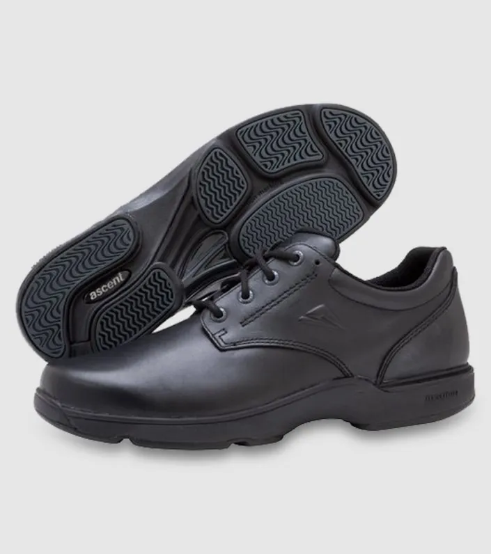 ascent apex (2e wide) senior boys school shoes