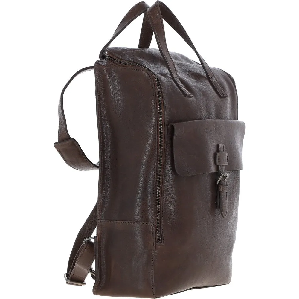 Ashwood Tommy Leather Rucksack