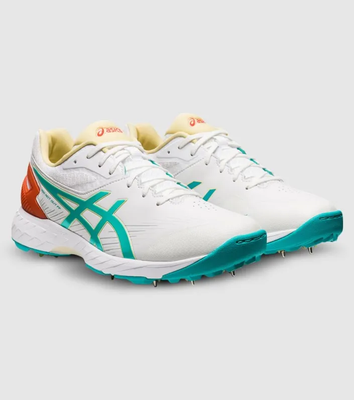 asics 350 not out ff womens cricket shoes