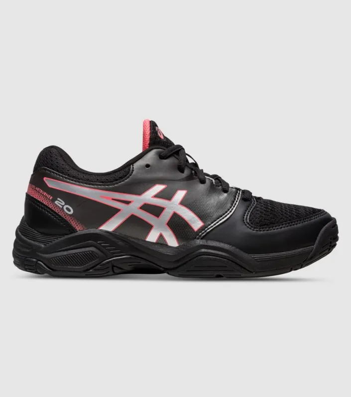 asics gel-netburner 20 (gs) kids netball shoes