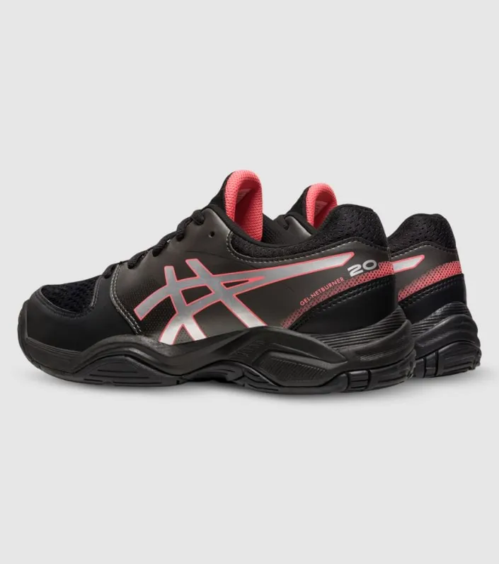 asics gel-netburner 20 (gs) kids netball shoes