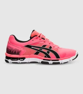 asics gel-netburner academy 8 womens netball shoes