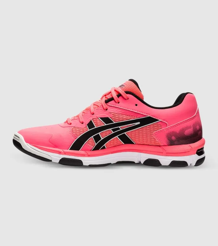 asics gel-netburner academy 8 womens netball shoes