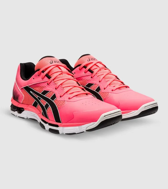 asics gel-netburner academy 8 womens netball shoes