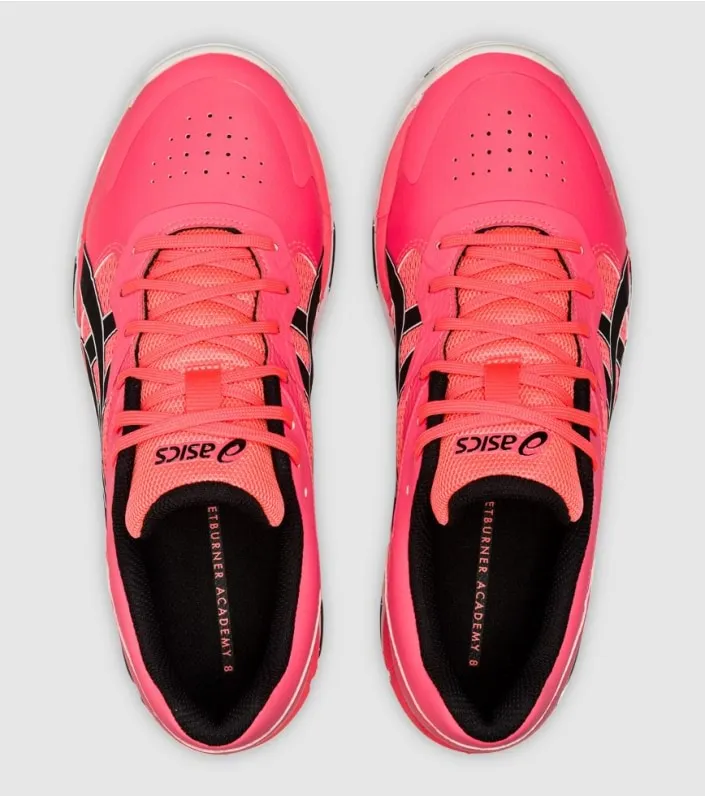 asics gel-netburner academy 8 womens netball shoes