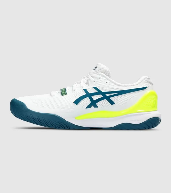 asics gel resolution 9 (hardcourt) mens tennis shoes