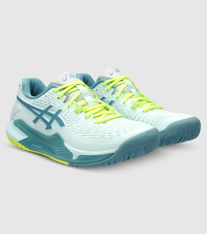 asics gel-resolution 9 (hardcourt) womens tennis shoes