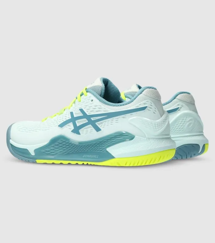 asics gel-resolution 9 (hardcourt) womens tennis shoes