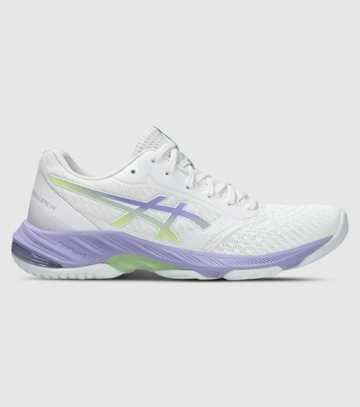 asics netburner ballistic ff 3 womens netball shoes