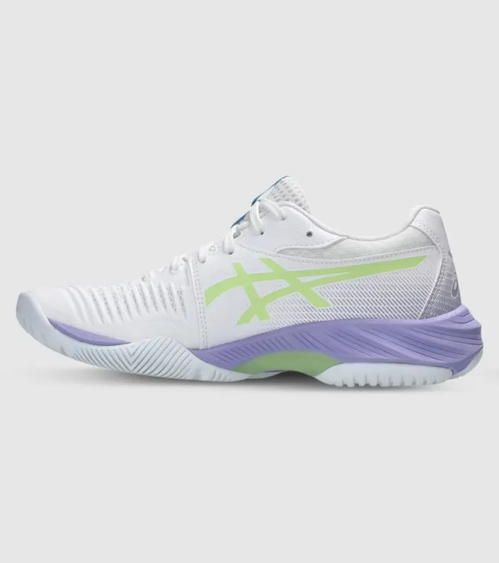 asics netburner ballistic ff 3 womens netball shoes