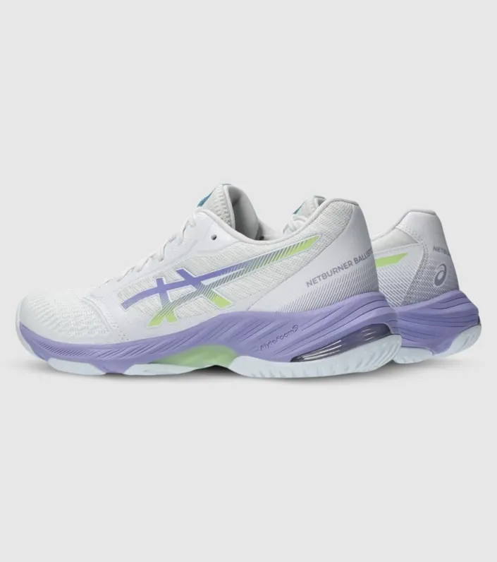 asics netburner ballistic ff 3 womens netball shoes