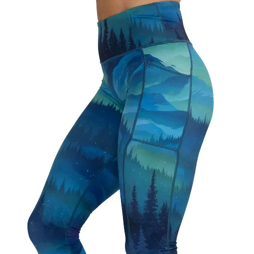 Aurora Borealis Leggings