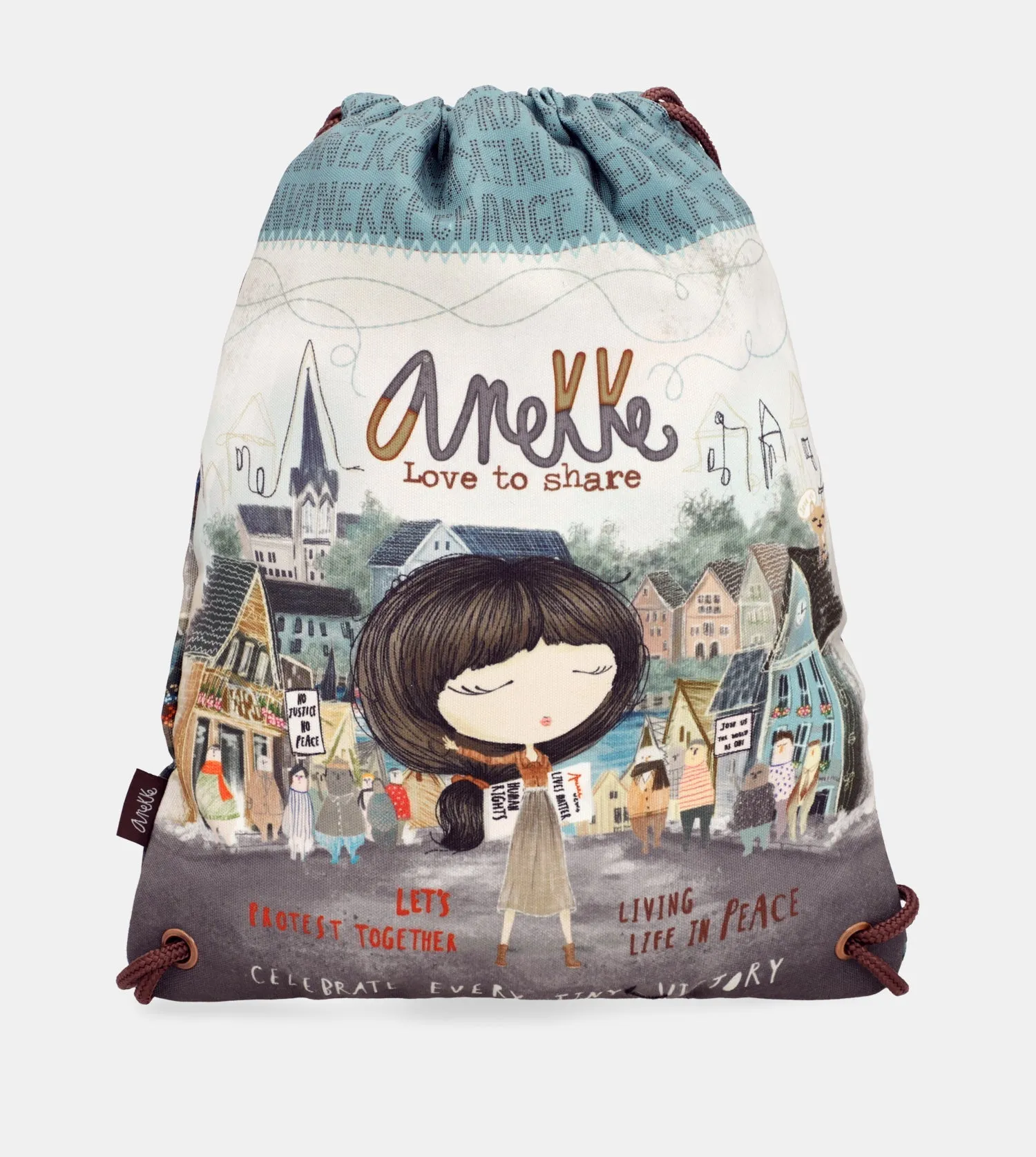 Backpack bag Voice Anekke