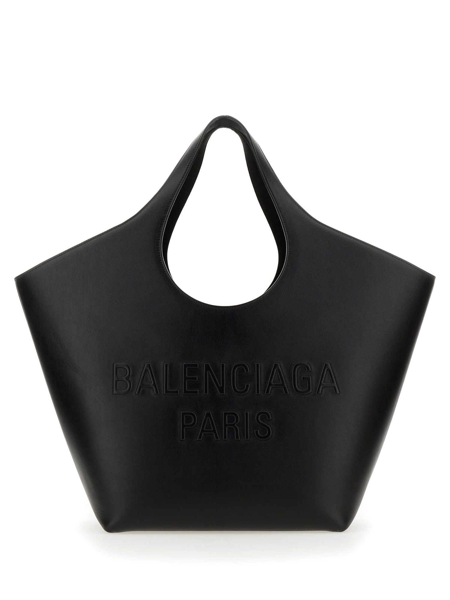 BALENCIAGA    MARY-KATE MEDIUM LEATHER TOTE BAG