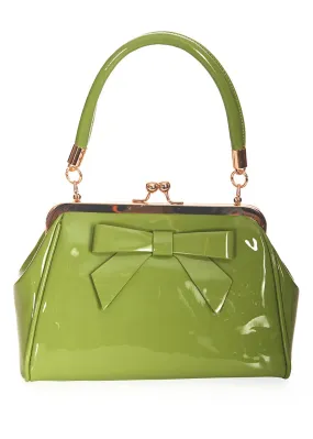 Banned California Nights 50's Bag Apple Green